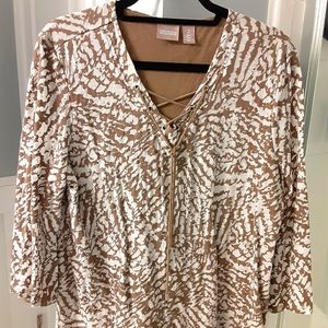 Chico's ladies top